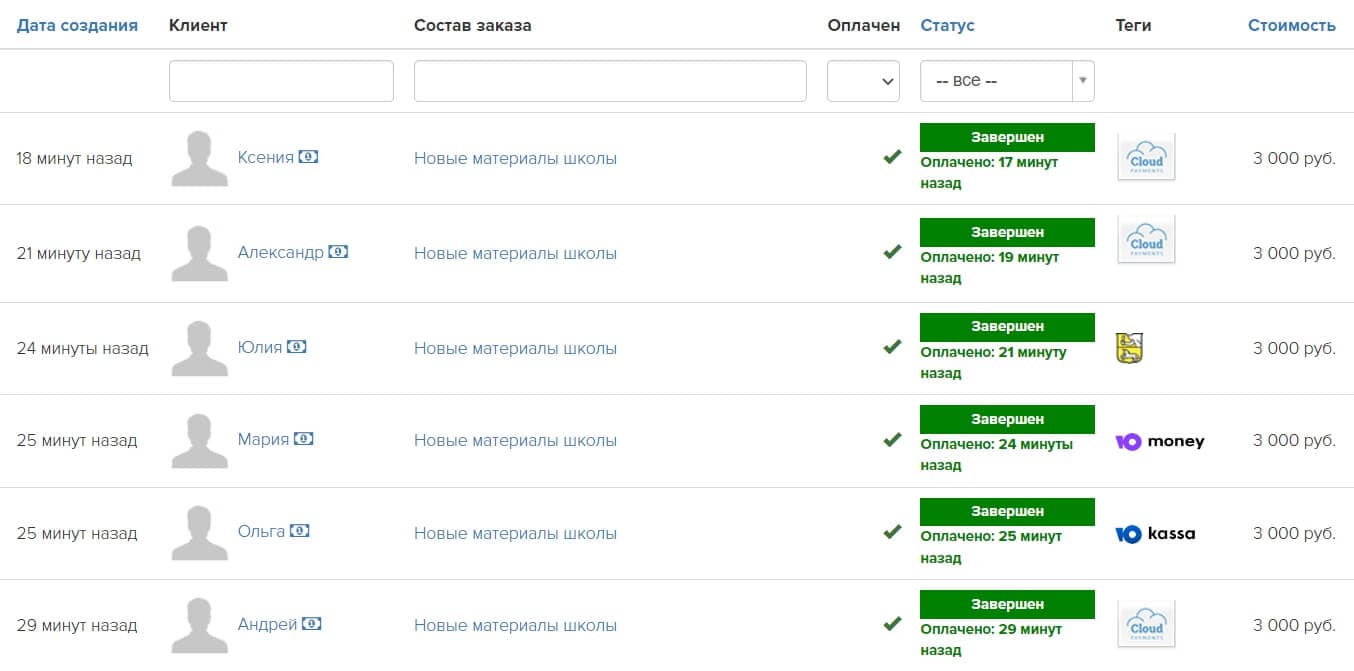Kynarex course workspace preview